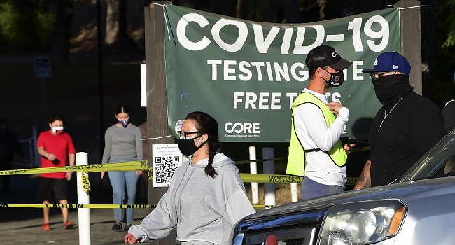 California Ends Wide Lockdown As COVID-19 Hospital Strain Eases