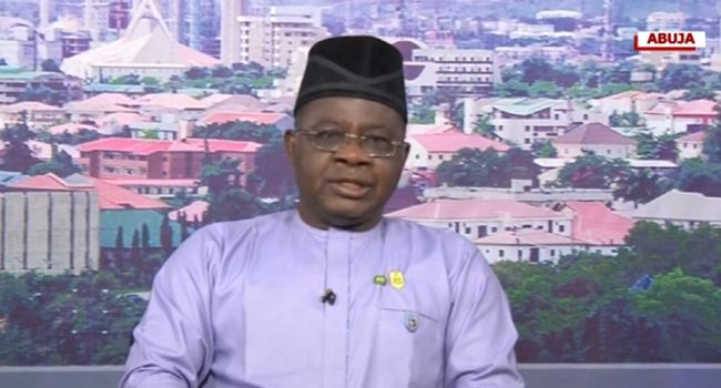 President of the Nigeria Medical Association (NMA). Professor Innocent Ujah, appeared on Sunrise Daily on December 28, 2020.
