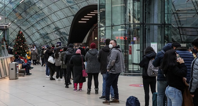 COVID-19: Atmosphere Tense For UK Passengers Held At German Airports