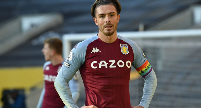 grealish aston villa jersey