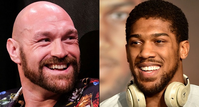 Joshua, Fury Sign Two-Fight Heavyweight Unification Deal