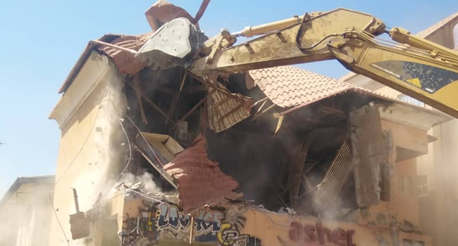 Kaduna demolishes hotel over ‘plans to hold sex party