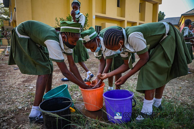 Schools Re-Open In Abuja 