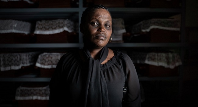 The Nine Lives Of Rwanda Genocide Survivor Albertine