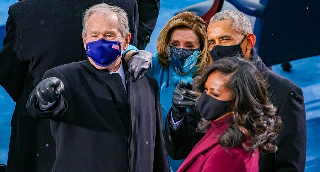 US’ Historic Inauguration Day In Pictures