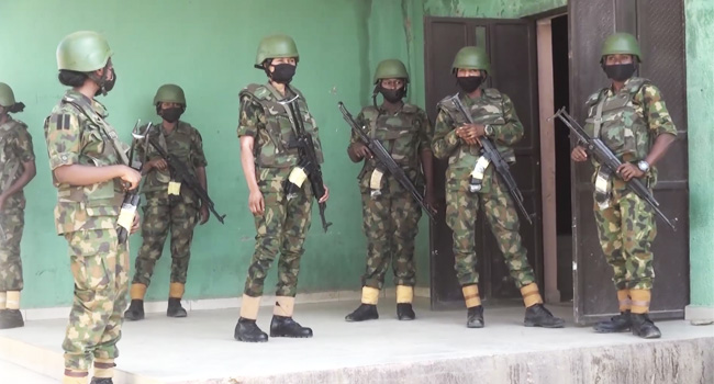 National Security: Army Deploys 300 Female Officers To Kaduna-Abuja Highway