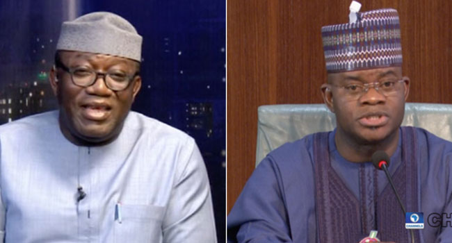 Do Not Risk The Lives Of Your Citizens, Gov Fayemi Tells Gov Bello