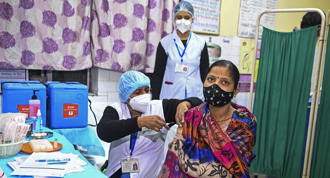 India Holds Vaccine Drills Ahead Of Mass Inoculation Drive