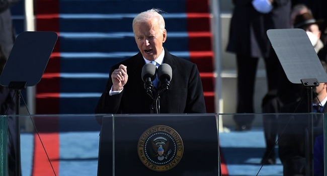 World Leaders Congratulate US President Biden