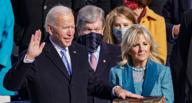 Joe Biden Becomes 46th US President