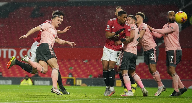 Man Utd Title Hopes Hit By Sheffield United Defeat