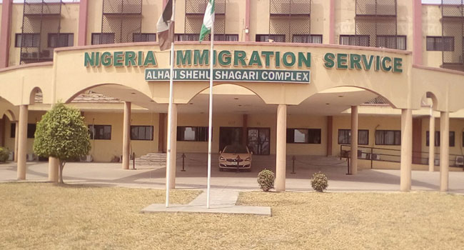  Offices Burnt As Fire Engulfs Part Of Nigeria Immigration Service Headquarters