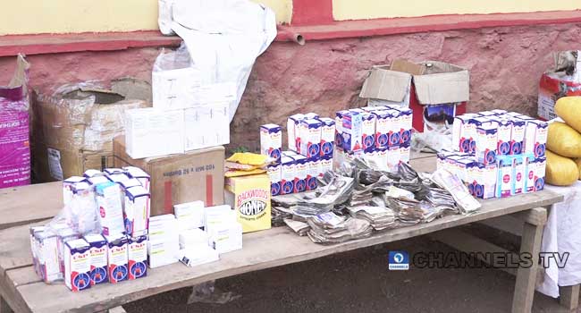 Police Recover Money, Hard Drugs After Raiding Cartel In Ogun