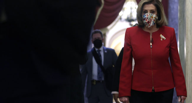 Pelosi Affirms Readiness To Start Second Impeachment Of Trump