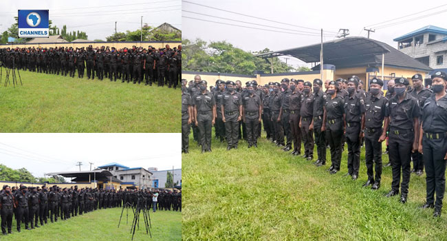 Rivers CP Charges Newly Deployed Special Constabularies Not To Indulge In Corruption