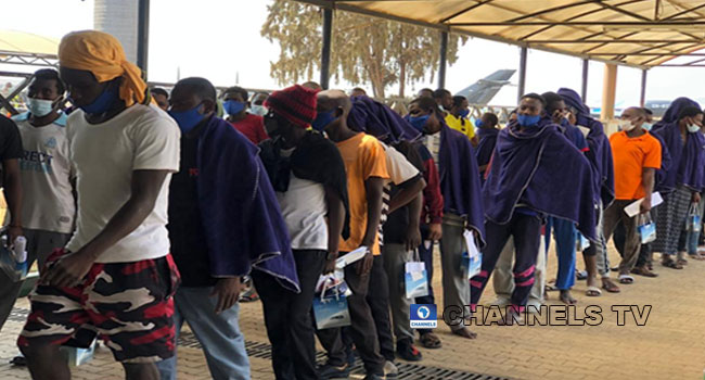 Stranded Nigerians 1