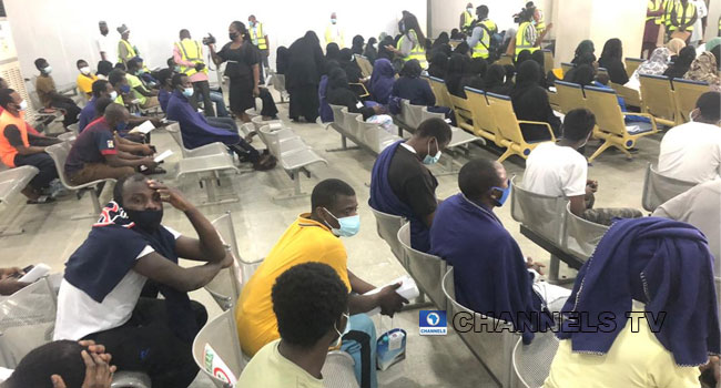 Stranded Nigerians 2