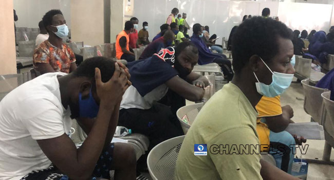 Stranded Nigerians 3