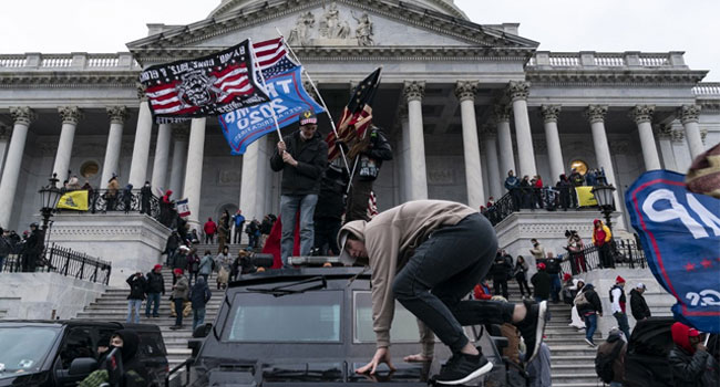 World Leaders Condemn ‘Assault On Democracy’ At US Capitol