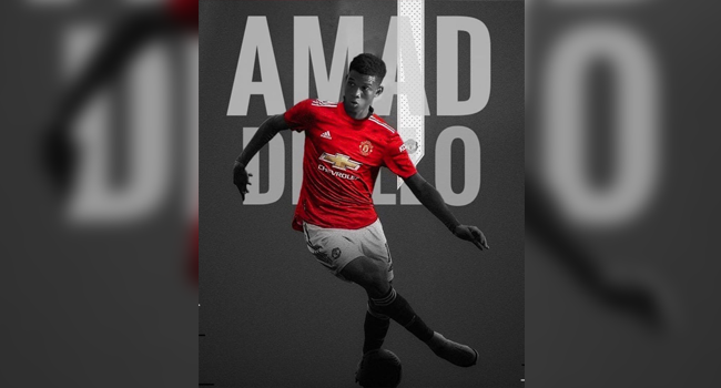 Amad Diallo joined Manchester United from Atalanta.