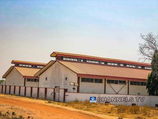 The Executive Director of the National Primary Health Development Agency, Dr Faisal Shuaib gave a tour of the National Strategic Cold Store in Abuja on January 19, 2020. Sodiq Adelakun/Channels Television