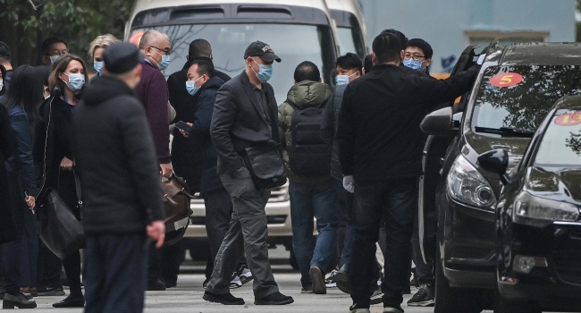 WHO Team Visits Chinese Animal Market Linked To COVID-19 Origin