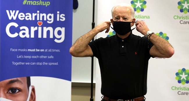 US President-Elect Joe Biden Receives Second COVID-19 Vaccine Shot 4 biden covid19 vaccination1
