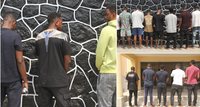 EFCC Arrests Three Dubai-Based Suspected Internet Fraudsters, 14 Others In Lagos