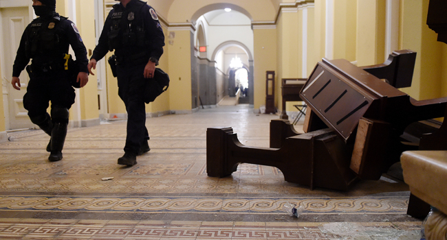 Woman Shot Dead In US Capitol Was A Veteran And Trump Supporter capitol