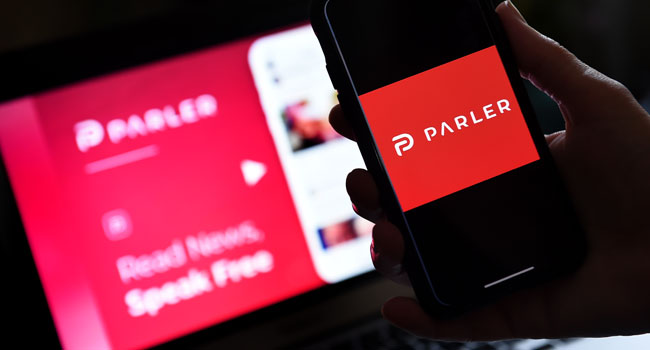 Parler Could Return To App Story With Reforms, Says Cook