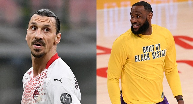 LeBron James to Zlatan Ibrahimovic: 'I am the wrong guy to go at