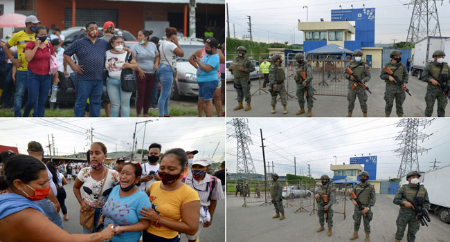 At Least 75 Inmates Dead In Ecuador Prison Riots