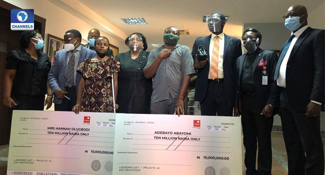 #EndSARS: Lagos Judicial Panel Awards N10m Each To Two Victims Of Police Brutality