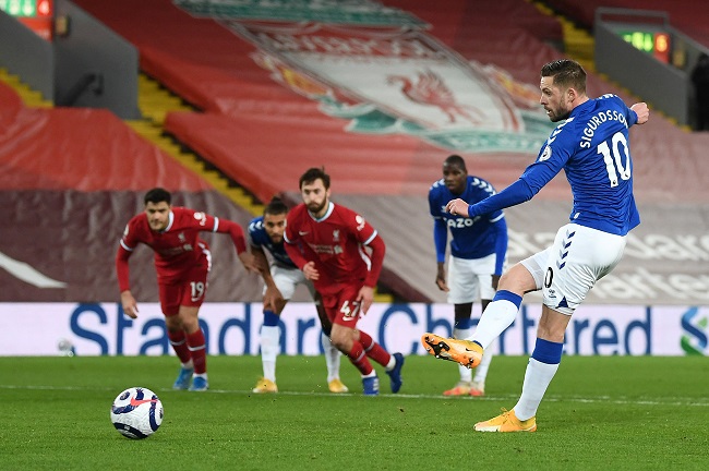 Everton Extends Liverpool's Losing Streak To End 11-Year Wait For Derby Win