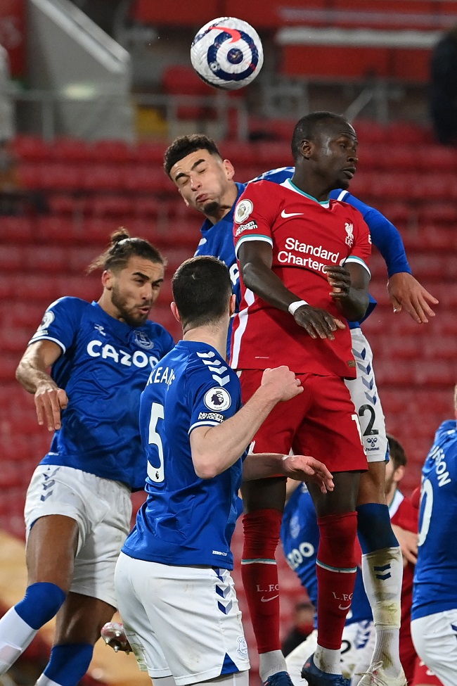 Everton Extends Liverpool's Losing Streak To End 11-Year Wait For Derby Win