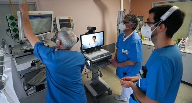 Telemedicine Takes Off In Germany During Pandemic