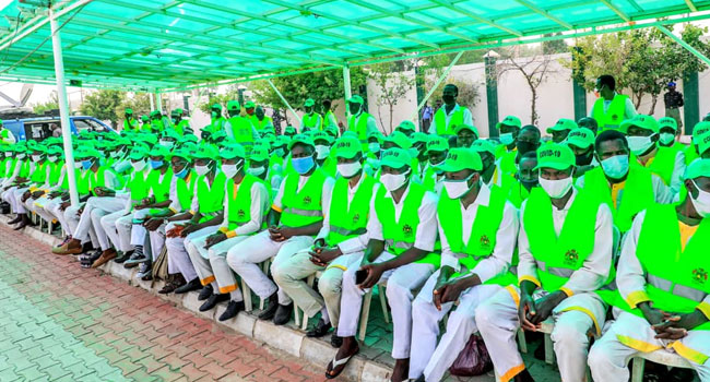 Kano Govt Inaugurates Over 1,000 COVID-19 Marshals