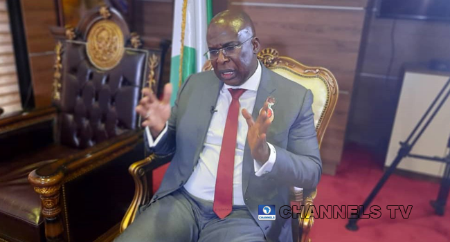 Minister of State for Petroleum Resources, Timipre Sylva, appeared on Channels Television's NewsNight on February 8, 2020.