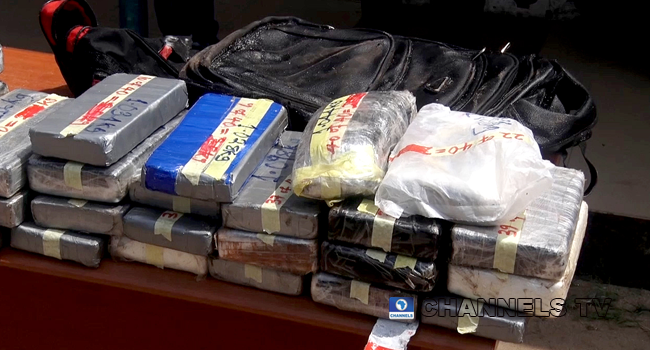 Drug enforcement agency, NDLEA, said it seized N32 billion worth of cocaine at a Lagos seaport on February 9, 2021.