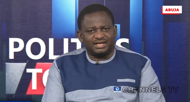 Presidential spokesman, Femi Adesina, made an appearance on Channels Television on February 9, 2021.