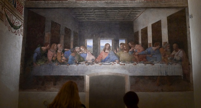 Vinci Last Supper 1