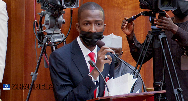 EFCC Boss, Abdulrasheed Bawa, was confirmed by the Senate on February 24, 2021.