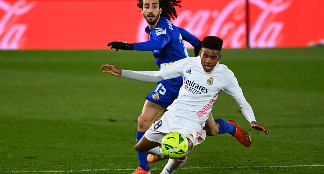 LaLiga: 20-year old Olawale Akinlabi debuts for Real Madrid