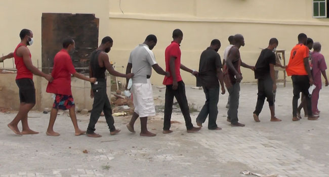 Police Arrest 16 Suspects Linked To Killings Of Security Operatives