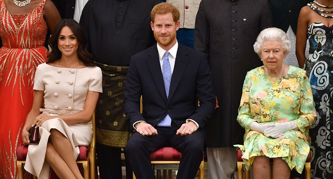 No Harry, Meghan Or Andrew On Queen’s Jubilee Balcony