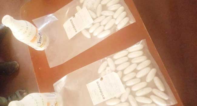 NDLEA Parades Suspected Drug Baron With ₦1bn Worth Of Cocaine In Sokoto