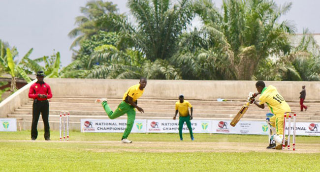 Lagos To Tackle Kaduna In Men’s Cricket Championship Semis