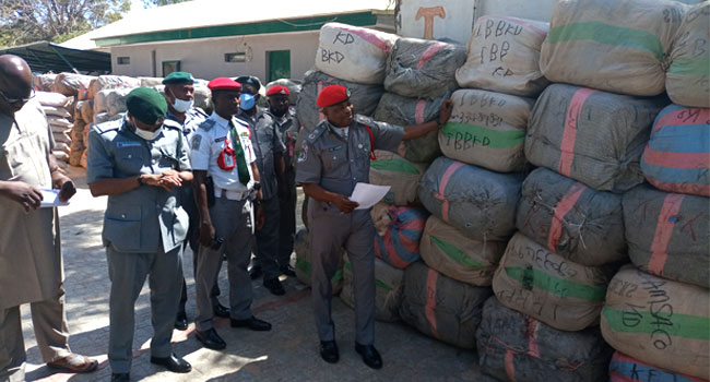 Customs Intercepts Items Worth N79m In Katsina