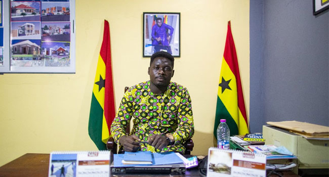 Ghana official