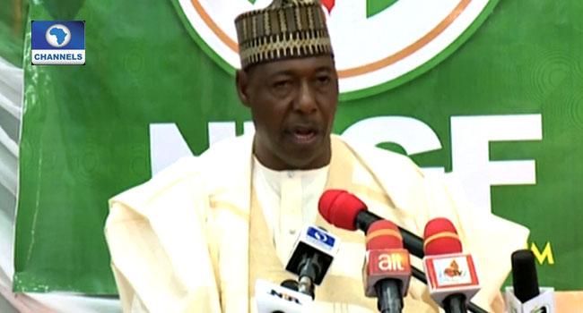 Insurgency: Zulum Asks FG To Seek Support From Neighbouring Countries